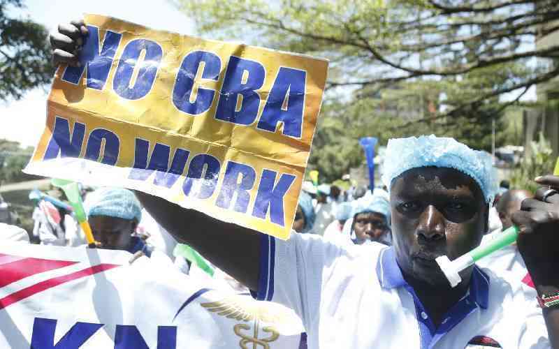 Clinical officers strike still on, nurses and midwives to demonstrate