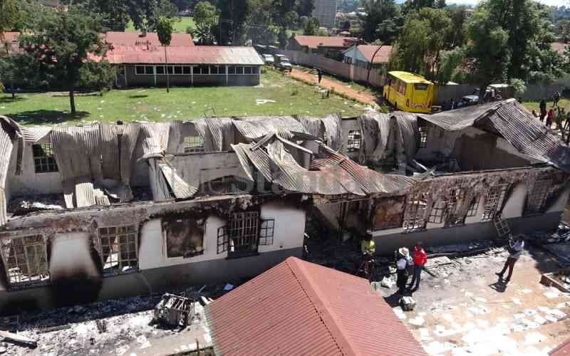 Parents face Sh69.6m bill after Litein Boys unrest