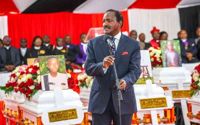 Kalonzo, Wamalwa vow support for Gachagua