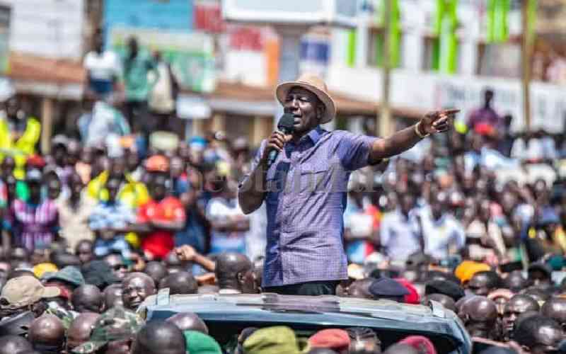 Strategy that gave Ruto victory will be used against him in 2027