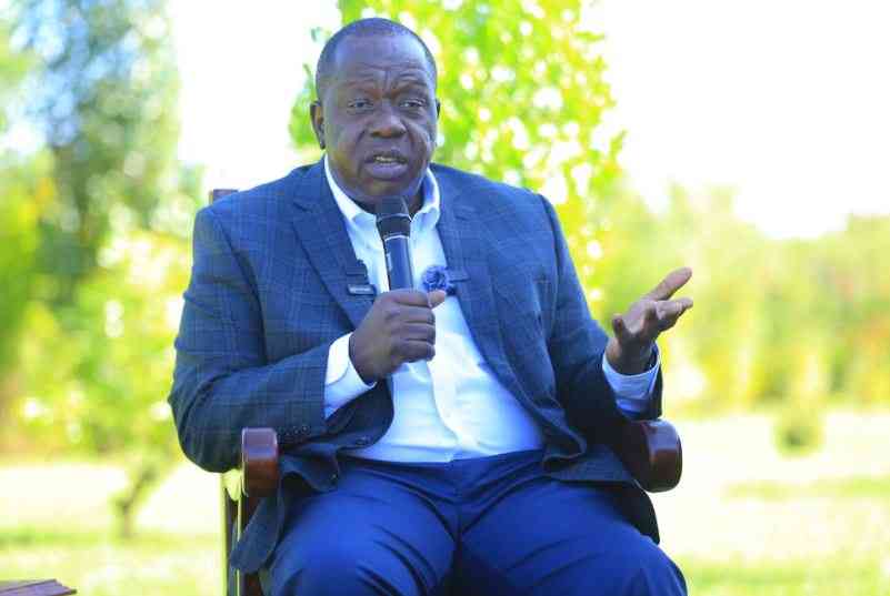 Matiang'i condemns church teargas attack on Gachagua, calls for rule of law