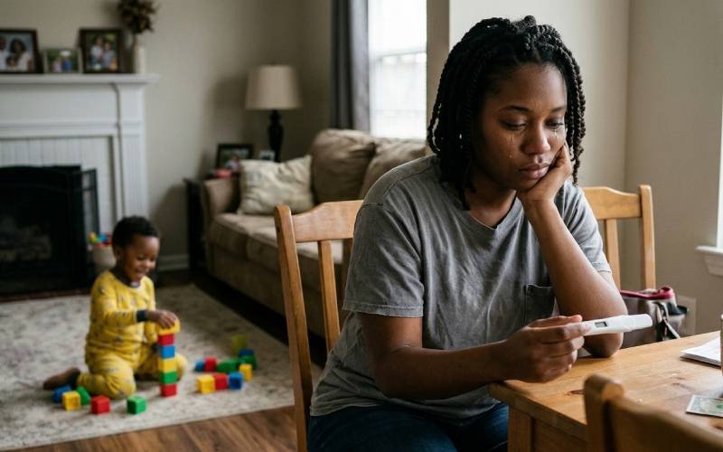 Emotional struggle of waiting for a second pregnancy