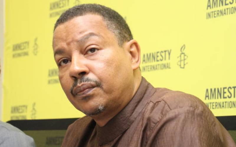 'I respect the rule of law,' says Irungu Houghton as he suspends part in Ruto panel