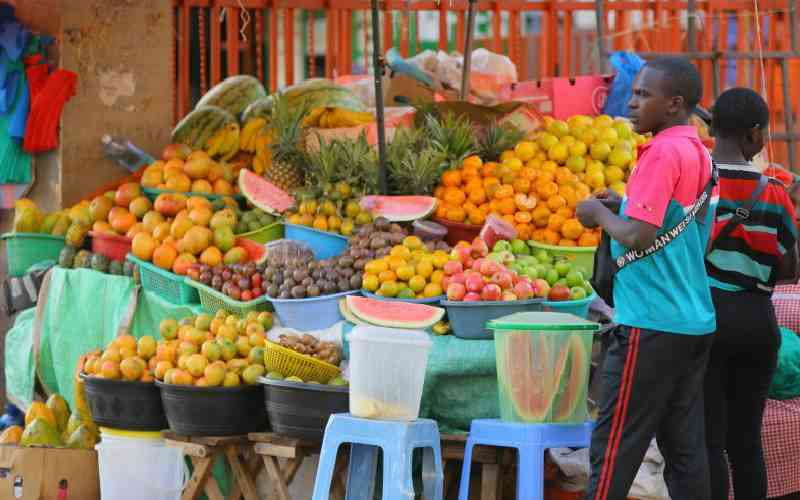 With perfect weather, we can make Kenya a fruit country
