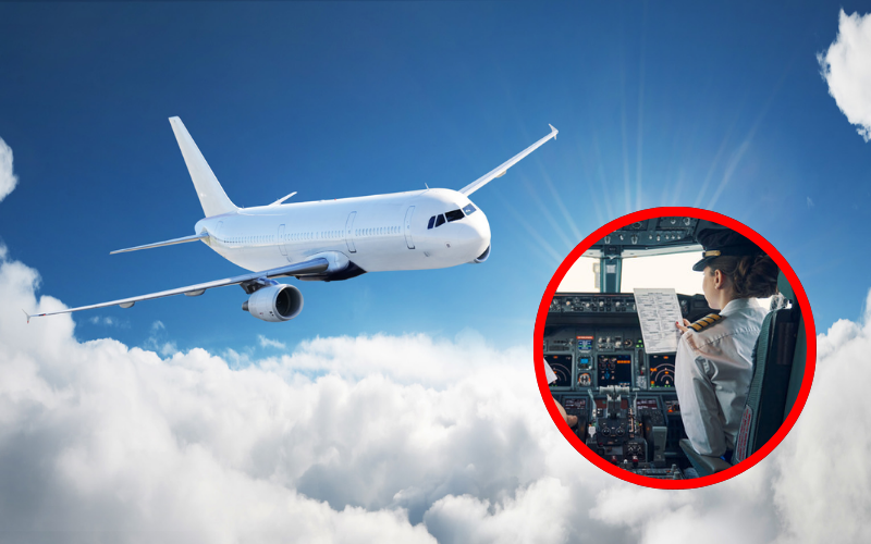 Flight instructor jumps from training plane mid-air, leaves student to land aircraft