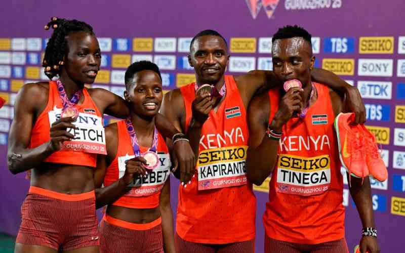Focus shifts to Tokyo meet after Kenya's relay teams book slots