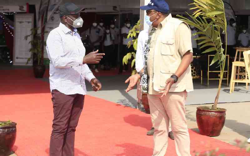 How Uhuru's inability to sack his deputy has kept Kenya united