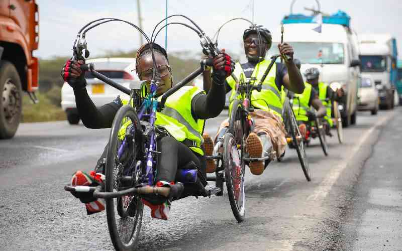 The Great Wheel: Annual advocacy push for access to paediatric wheelchairs