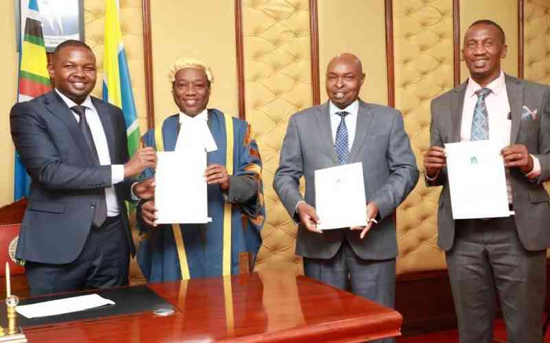 Health takes lion share of Meru county budget