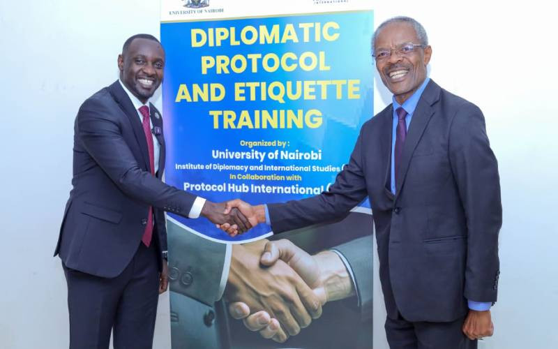 University of Nairobi sets new standard as Kenya formalises protocol education