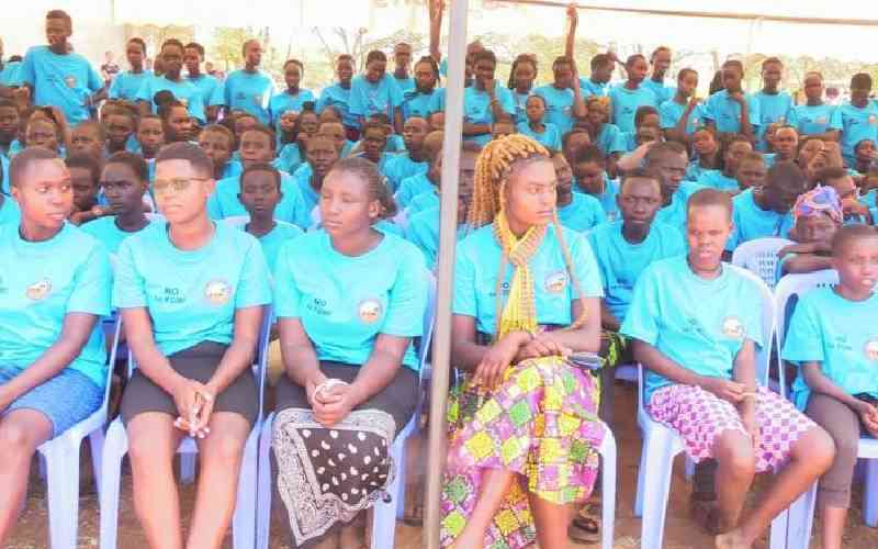Over 300 youths beat FGM, graduate from alternative rite of passage