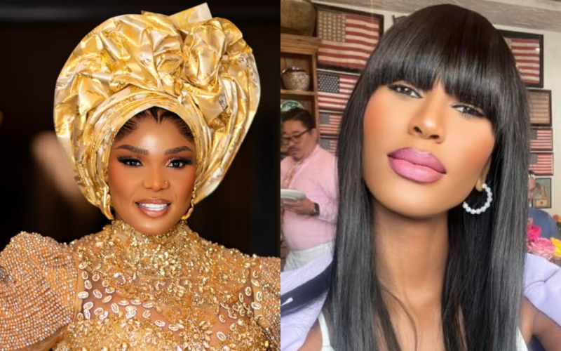 Drama as Iyabo Ojo Clashes with Tanzanian blogger Mange Kimambi over attacks targeted at Juma Jux, Priscilla Ojo