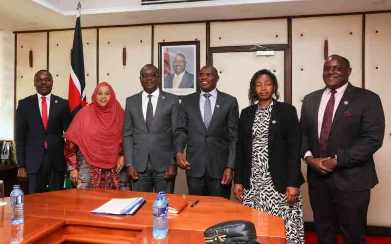 ODM-UDA deal gets boost as state assures implementation of NADCO proposals