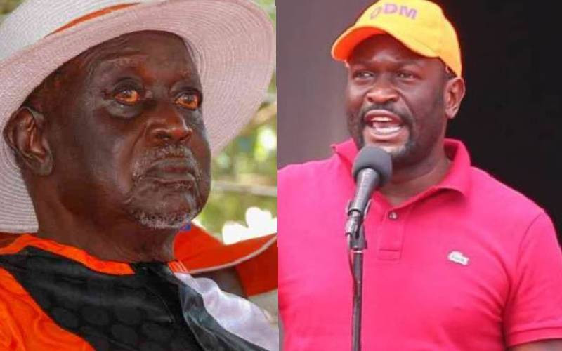 A section of ODM youths defends Sifuna amid attacks by senior party leaders