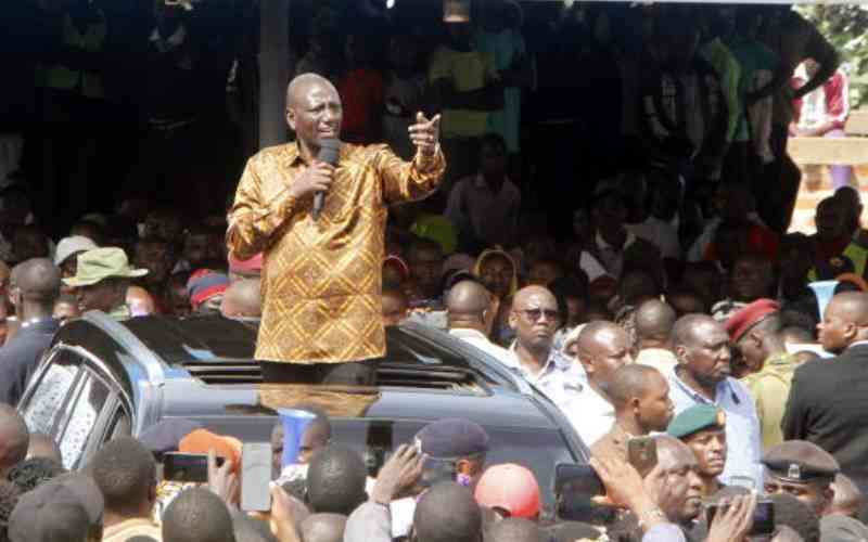 TIFA: Here are three key issues Kenyans want Ruto to address