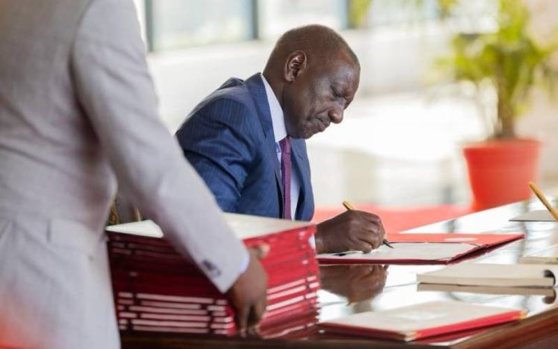 Ruto reshuffles PSs after Liban's exit over fuel scandal
