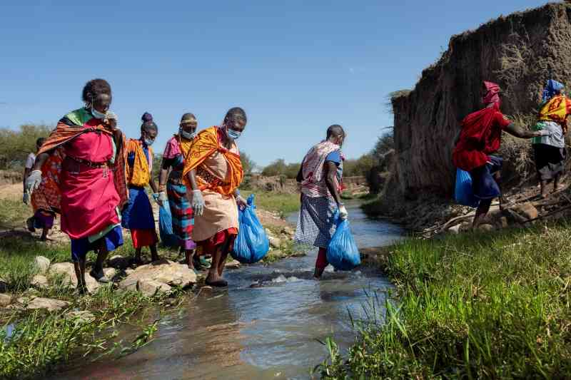 Kenya conservation areas evolve to keep Maasai and wildlife together