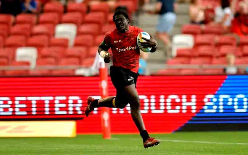 Shujaa relegated from World Rugby Sevens Series for the first time in 20 years