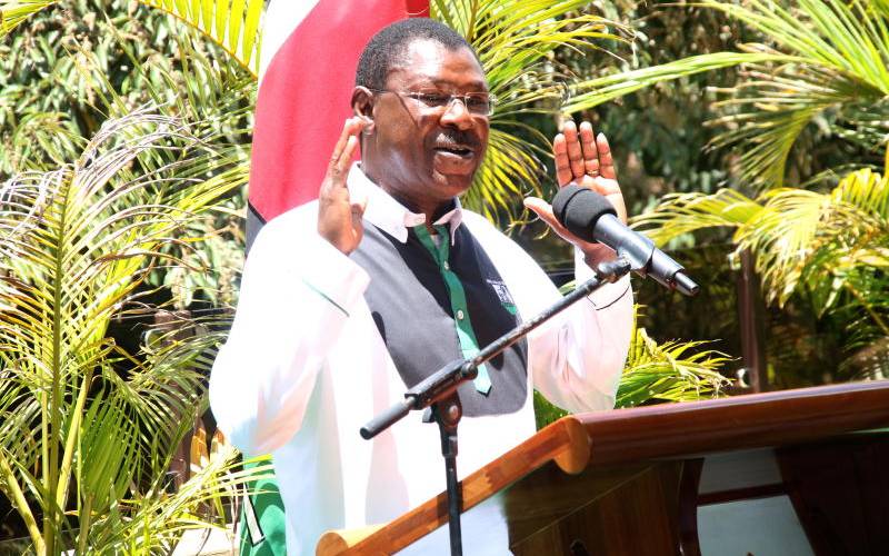 Why Moses Wetang'ula can rest easy in the Kenya Kwanza power line-up