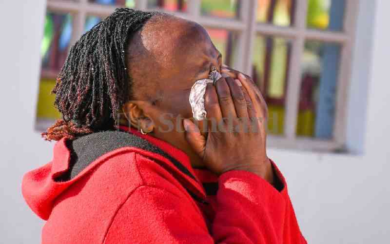 Devastation as country mourns 16 students who died in a dorm fire