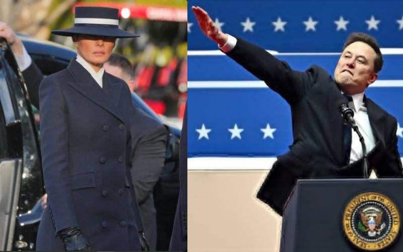 From Melania's hat to Elon Musk's gesture: Viral moments from Donald Trump's Inauguration