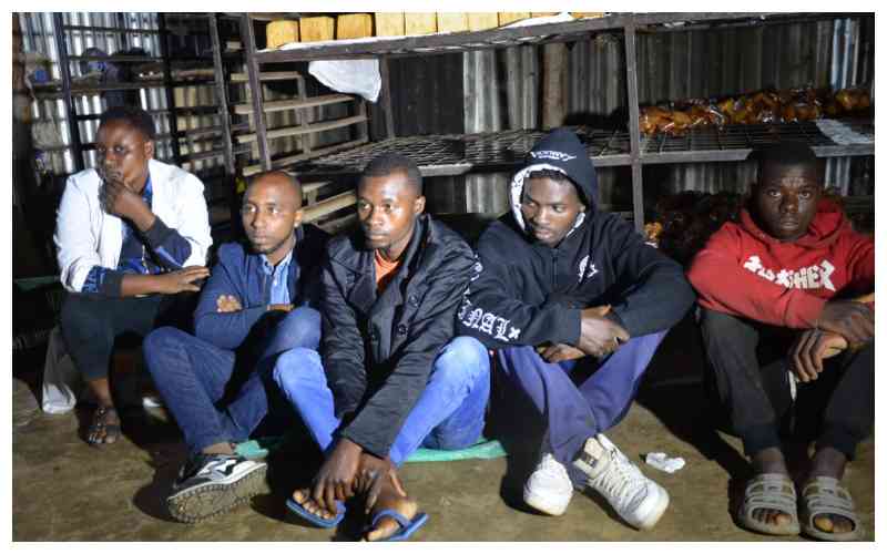 Four illegal immigrants nabbed in Meru operating illegal bakery