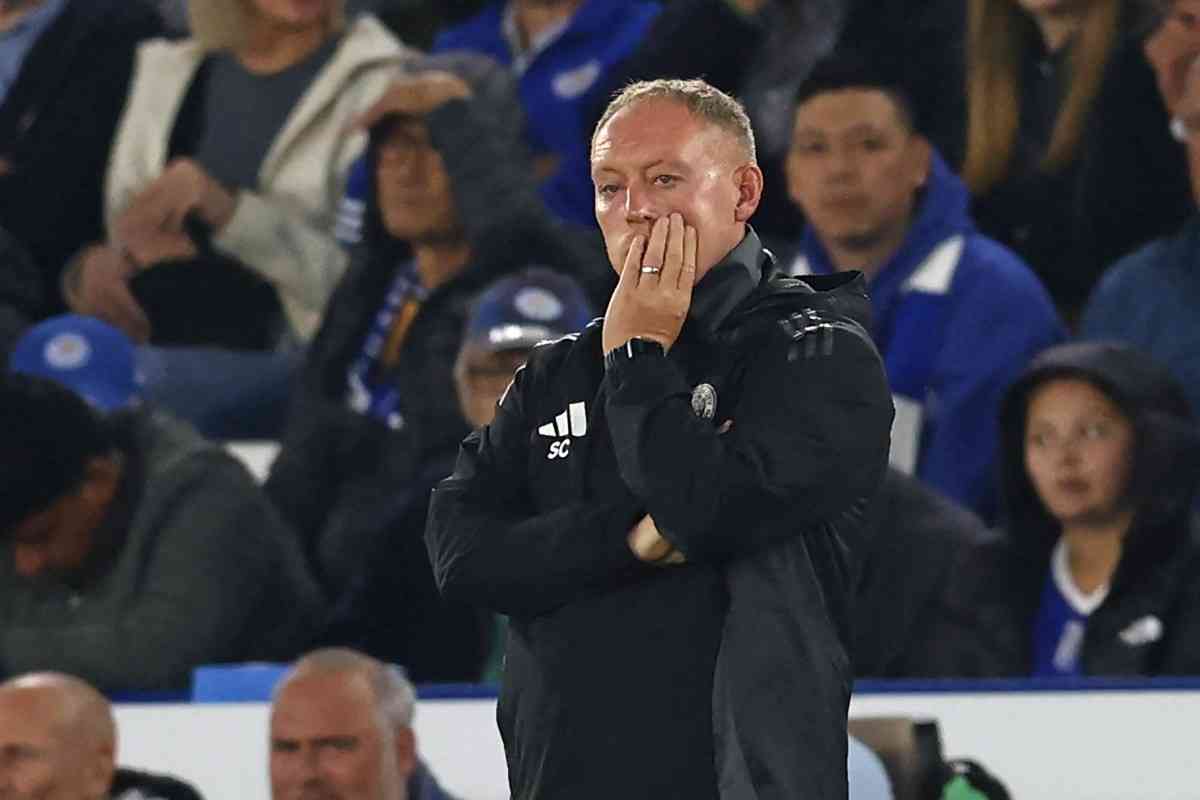 Leicester City sack manager Steve Cooper