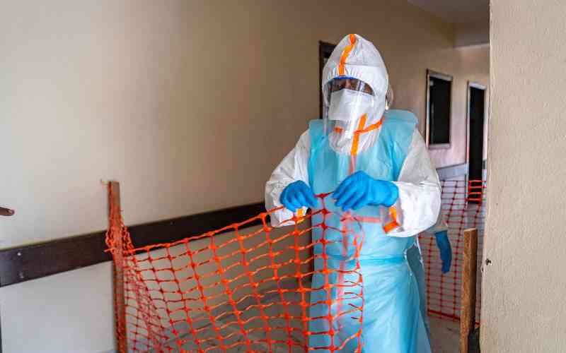 Ebola survivors urged to practise safe sex