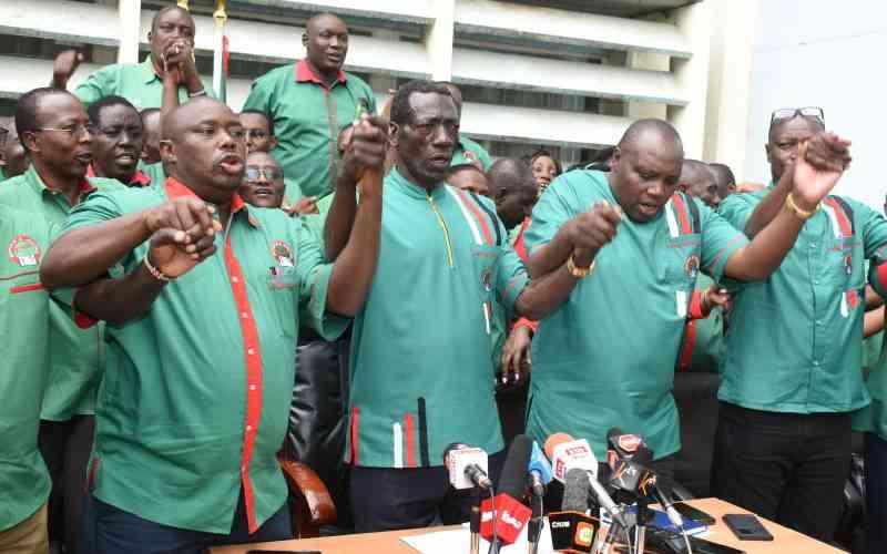 Teachers query transition to SHA as Minet medical cover nears end