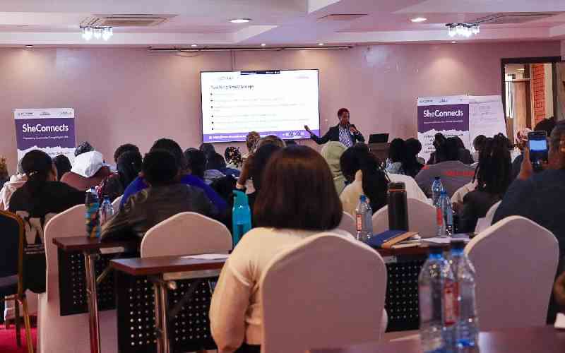 Nairobi women traders urged to embrace digital platforms