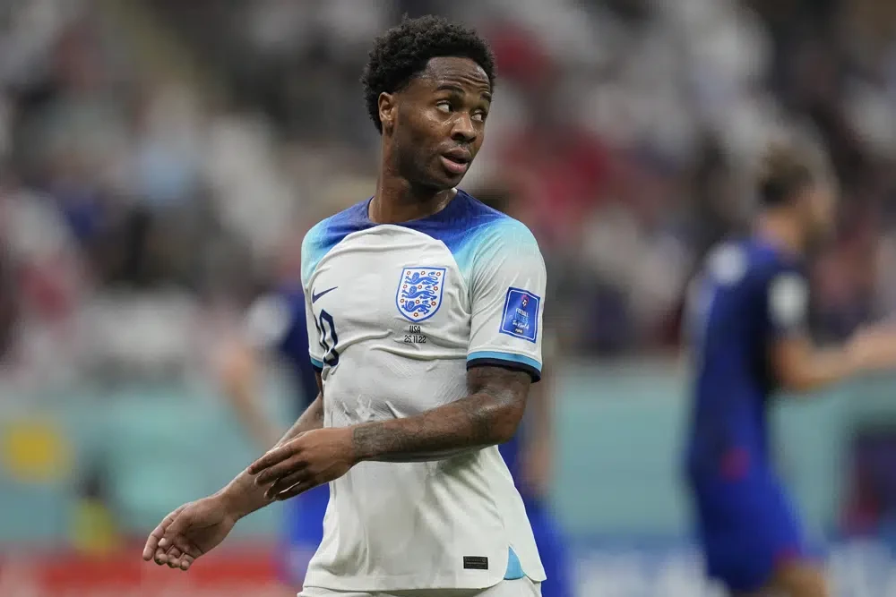 England forward Sterling flies home as his family being robbed