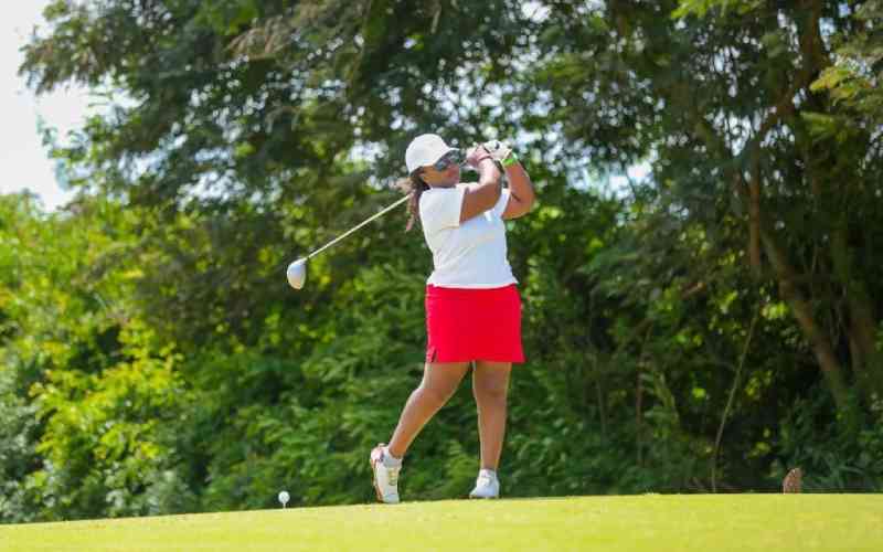 Awiti star shines brighter at KCB East Africa Golf Tournament