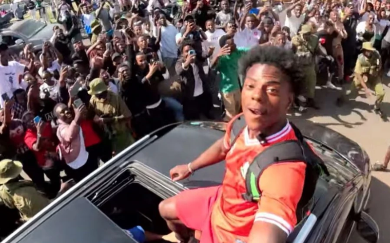 IShowSpeed: Kenya becomes most streamed country in creator's Africa tour