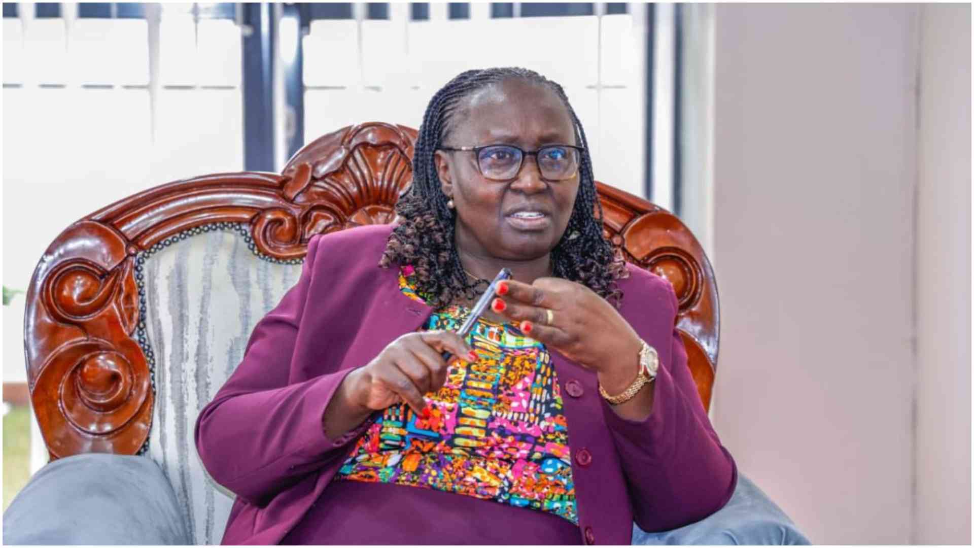 CS Hannah Cheptumo raises alarm over spike in missing children, 10,581 cases reported