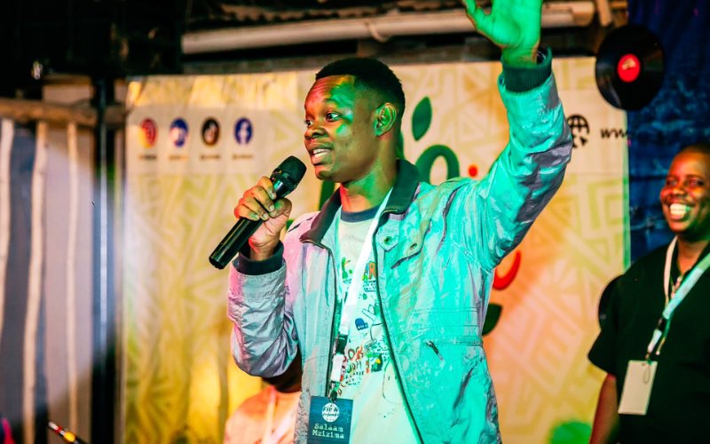 Paita Bakari marks 10 years in poetry with intimate stage production