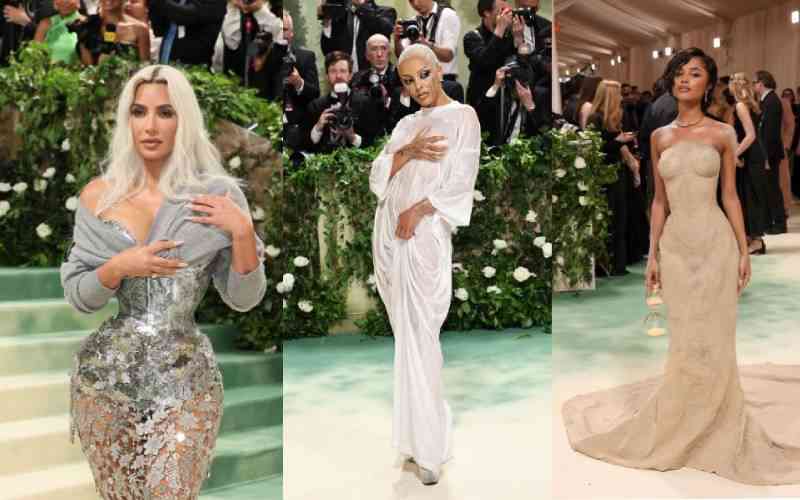 Met Gala 2024: From sandy hourglasses to AI pranks, here's what had everyone talking