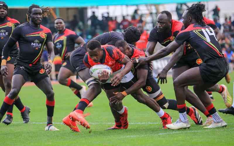 Omollo promises more as Simbas seek to rewrite history in Uganda.