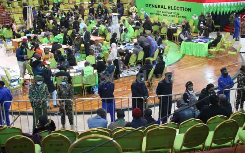 Azimio barred from forwarding nominee to IEBC selection panel