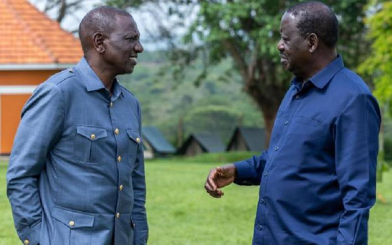 Ruto, Raila seek to avoid mistakes of 2017 in the push for AU top seat