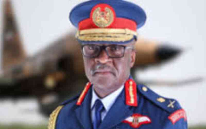 Chief of Defence Forces Francis Ogolla dies in KDF aircraft crash