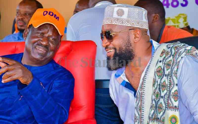 Joho uses Raila 'birthday' to boost political capital