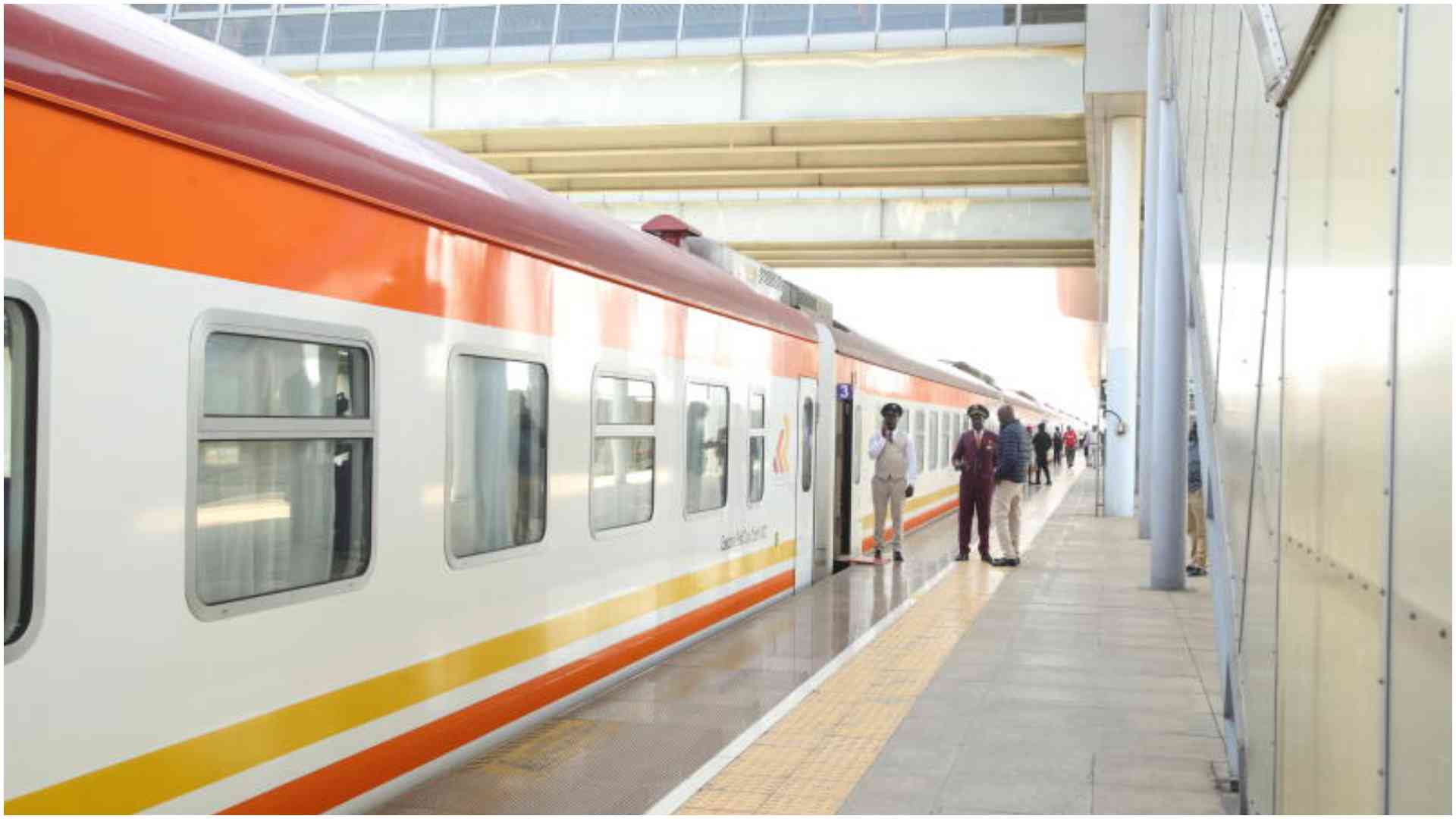 SGR services were cancelled due to security fears after 'Ruto must Go' chants at Summer-tides