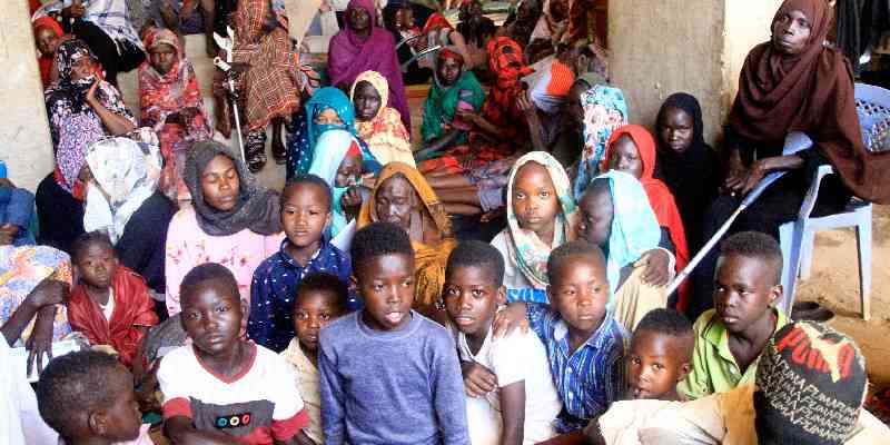 UNICEF says artillery fire leaves Sudan hospital patients without water