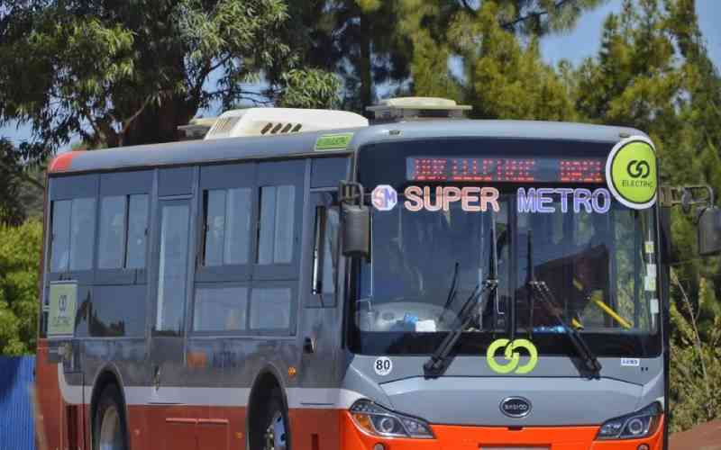 NTSA suspends Super Metro's license over safety violations