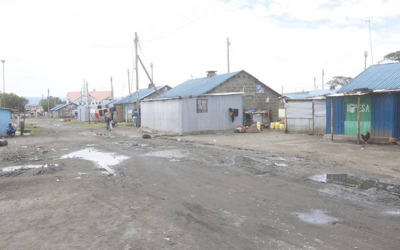 Nakuru's old estates that share a name but with contrasting lives