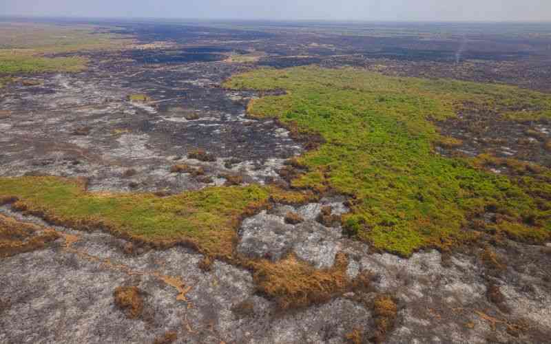 Isiolo fire contained after nine days