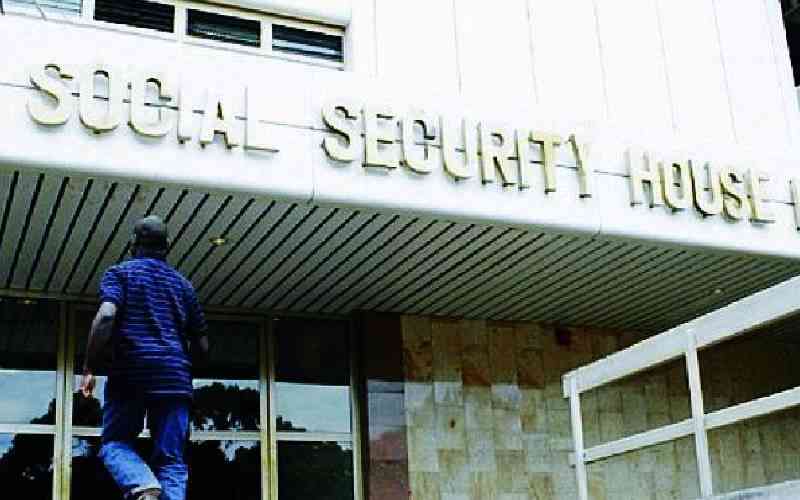 Kenya has a good opportunity to reform its social security system