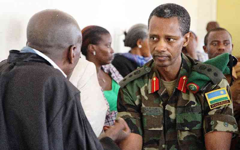 Former Rwanda security chief dies in prison: family sources
