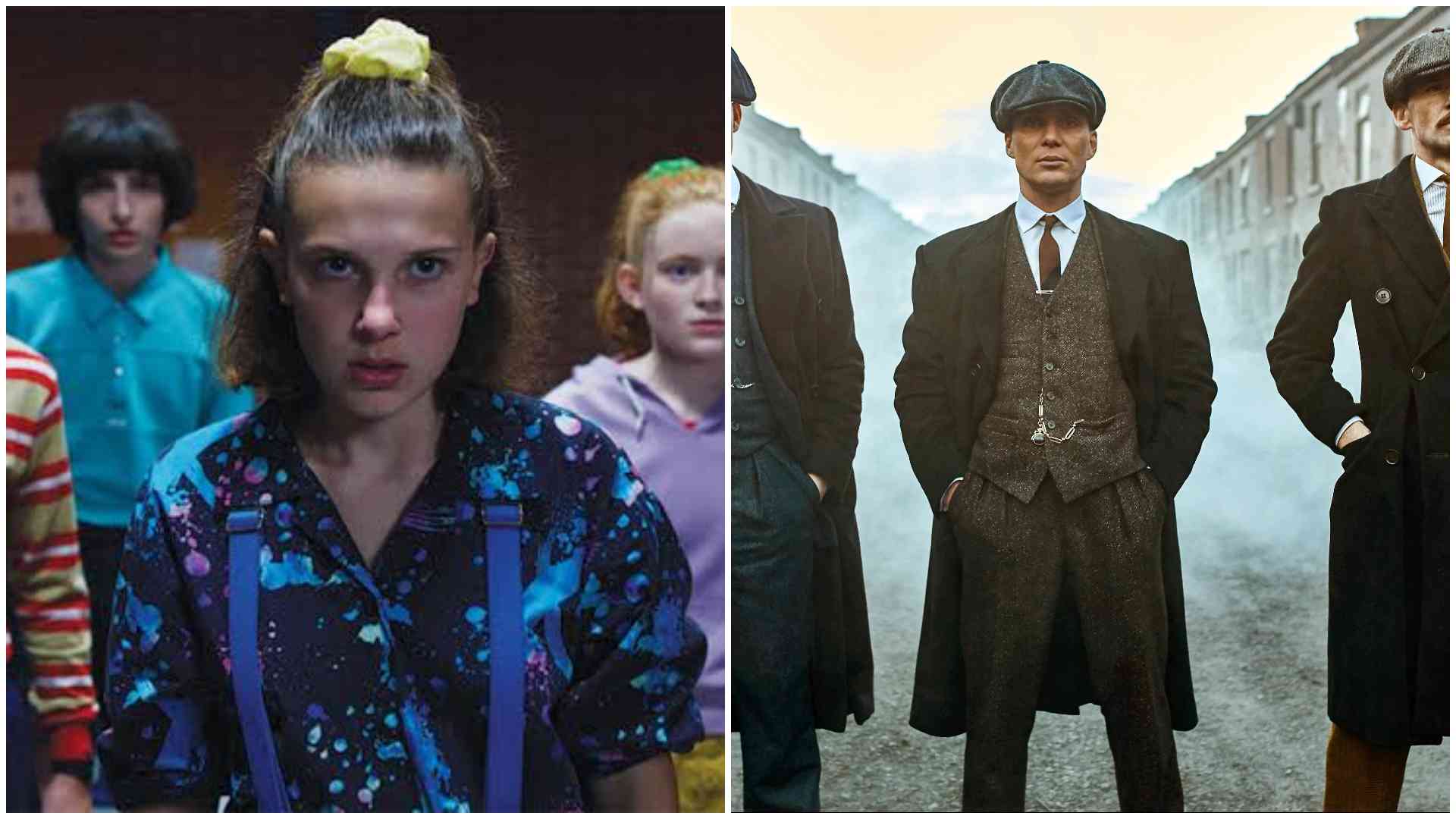 Stranger Things, Peaky Blinders top list of TV shows shaping real-life fashion trends