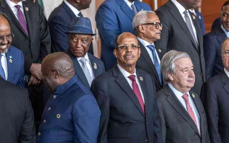 Palestinians 'extermination' must stop, AU chair Mahmoud says